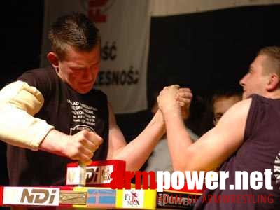 VI Mistrzostwa Polski - Jaworzno - Lewa ręka # Siłowanie na ręce # Armwrestling # Armpower.net