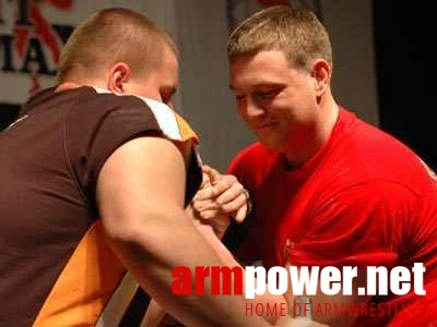 VI Mistrzostwa Polski - Jaworzno - Lewa ręka # Siłowanie na ręce # Armwrestling # Armpower.net