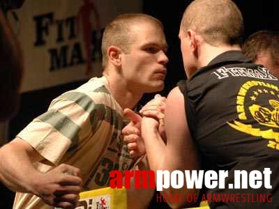 VI Mistrzostwa Polski - Jaworzno - Lewa ręka # Armwrestling # Armpower.net