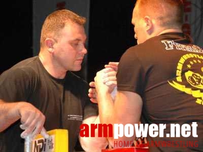 VI Mistrzostwa Polski - Jaworzno - Lewa ręka # Siłowanie na ręce # Armwrestling # Armpower.net