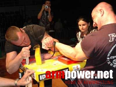 VI Mistrzostwa Polski - Jaworzno - Lewa ręka # Siłowanie na ręce # Armwrestling # Armpower.net