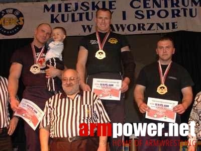 VI Mistrzostwa Polski - Jaworzno - Lewa ręka # Armwrestling # Armpower.net