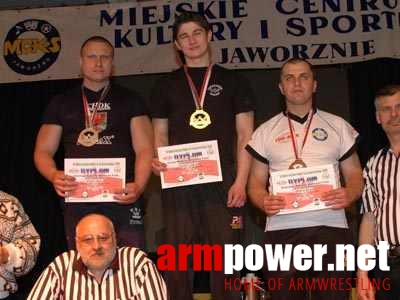 VI Mistrzostwa Polski - Jaworzno - Lewa ręka # Armwrestling # Armpower.net