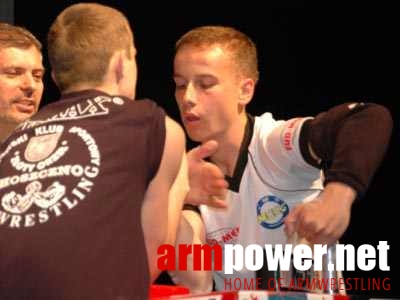 VI Mistrzostwa Polski - Jaworzno - Prawa ręka # Siłowanie na ręce # Armwrestling # Armpower.net