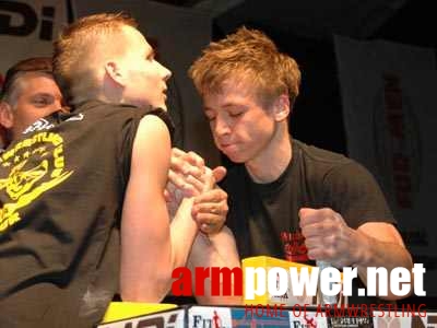 VI Mistrzostwa Polski - Jaworzno - Prawa ręka # Armwrestling # Armpower.net