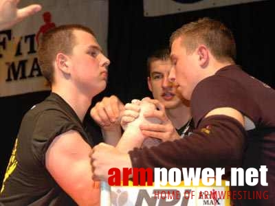 VI Mistrzostwa Polski - Jaworzno - Prawa ręka # Siłowanie na ręce # Armwrestling # Armpower.net