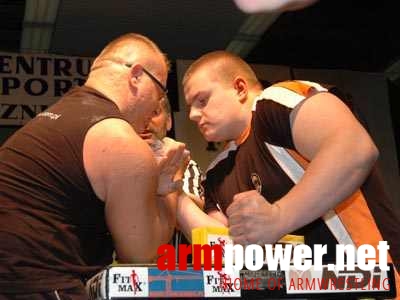 VI Mistrzostwa Polski - Jaworzno - Prawa ręka # Siłowanie na ręce # Armwrestling # Armpower.net