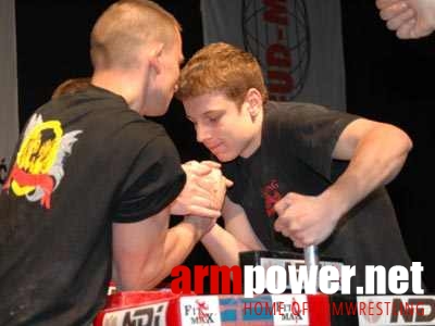 VI Mistrzostwa Polski - Jaworzno - Prawa ręka # Armwrestling # Armpower.net