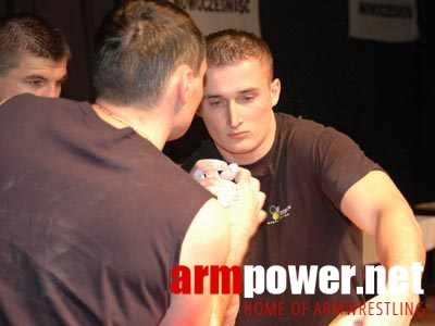 VI Mistrzostwa Polski - Jaworzno - Prawa ręka # Siłowanie na ręce # Armwrestling # Armpower.net