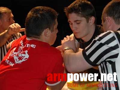 VI Mistrzostwa Polski - Jaworzno - Prawa ręka # Armwrestling # Armpower.net