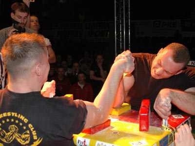 VI Mistrzostwa Polski - Jaworzno - Prawa ręka # Siłowanie na ręce # Armwrestling # Armpower.net