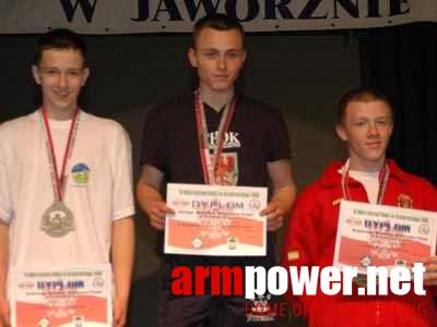 VI Mistrzostwa Polski - Jaworzno - Prawa ręka # Siłowanie na ręce # Armwrestling # Armpower.net