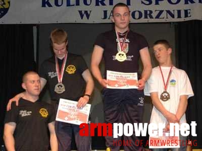 VI Mistrzostwa Polski - Jaworzno - Prawa ręka # Armwrestling # Armpower.net