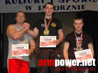 VI Mistrzostwa Polski - Jaworzno - Prawa ręka # Armwrestling # Armpower.net