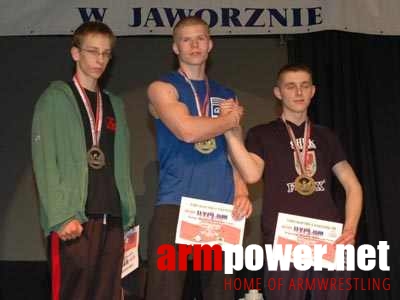 VI Mistrzostwa Polski - Jaworzno - Prawa ręka # Armwrestling # Armpower.net