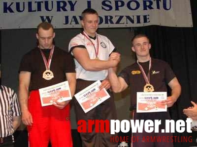 VI Mistrzostwa Polski - Jaworzno - Prawa ręka # Siłowanie na ręce # Armwrestling # Armpower.net