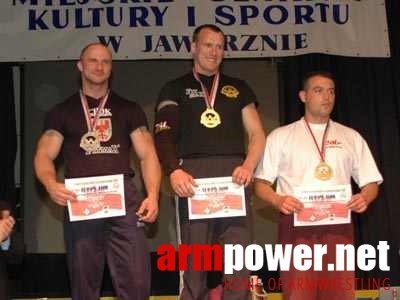 VI Mistrzostwa Polski - Jaworzno - Prawa ręka # Siłowanie na ręce # Armwrestling # Armpower.net