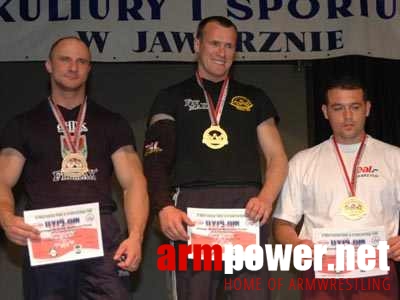 VI Mistrzostwa Polski - Jaworzno - Prawa ręka # Armwrestling # Armpower.net