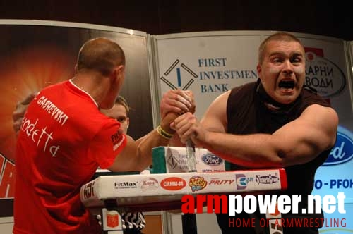 Benefis Cvetan Gashevski # Siłowanie na ręce # Armwrestling # Armpower.net