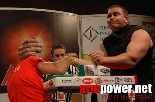 Benefis Cvetan Gashevski # Siłowanie na ręce # Armwrestling # Armpower.net