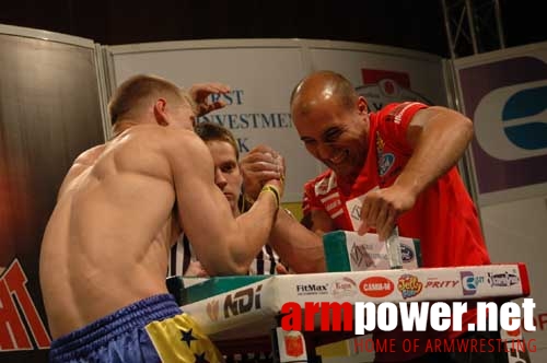 Benefis Cvetan Gashevski # Siłowanie na ręce # Armwrestling # Armpower.net