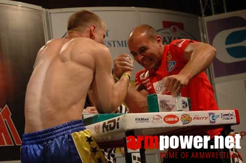 Benefis Cvetan Gashevski # Siłowanie na ręce # Armwrestling # Armpower.net