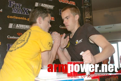 V Mistrzostwa woj. Pomorskiego # Armwrestling # Armpower.net