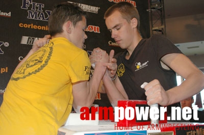 V Mistrzostwa woj. Pomorskiego # Siłowanie na ręce # Armwrestling # Armpower.net