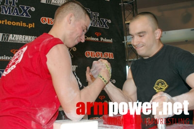 V Mistrzostwa woj. Pomorskiego # Siłowanie na ręce # Armwrestling # Armpower.net