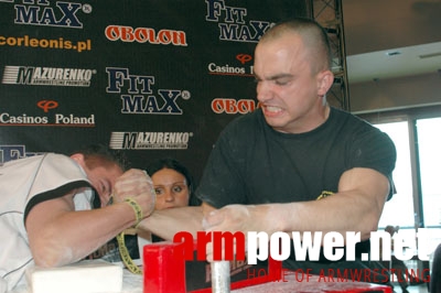 V Mistrzostwa woj. Pomorskiego # Siłowanie na ręce # Armwrestling # Armpower.net