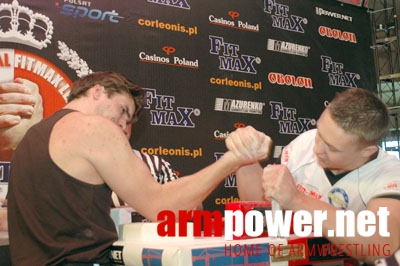 V Mistrzostwa woj. Pomorskiego # Siłowanie na ręce # Armwrestling # Armpower.net