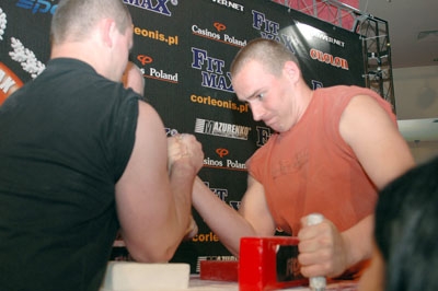 V Mistrzostwa woj. Pomorskiego # Siłowanie na ręce # Armwrestling # Armpower.net