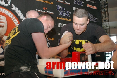 V Mistrzostwa woj. Pomorskiego # Siłowanie na ręce # Armwrestling # Armpower.net