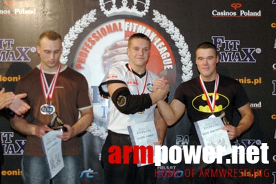 V Mistrzostwa woj. Pomorskiego # Siłowanie na ręce # Armwrestling # Armpower.net