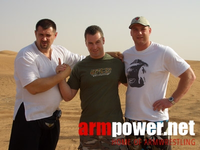 Dubai: Safari + Armwrestling # Siłowanie na ręce # Armwrestling # Armpower.net