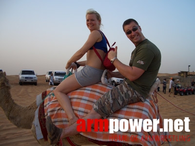 Dubai: Safari + Armwrestling # Armwrestling # Armpower.net