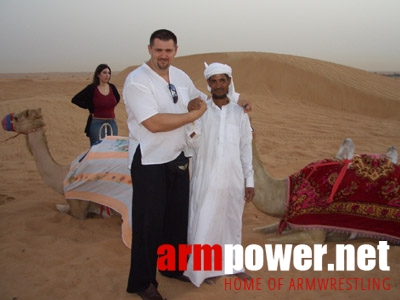 Dubai: Safari + Armwrestling # Armwrestling # Armpower.net