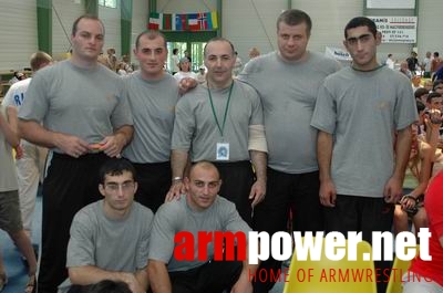 Mistrzostwa Europy 2006 - Day 1 # Siłowanie na ręce # Armwrestling # Armpower.net