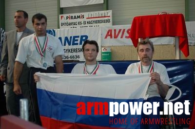 Mistrzostwa Europy 2006 - Day 1 # Siłowanie na ręce # Armwrestling # Armpower.net