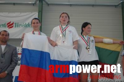 Mistrzostwa Europy 2006 - Day 1 # Armwrestling # Armpower.net