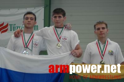 Mistrzostwa Europy 2006 - Day 1 # Armwrestling # Armpower.net