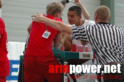 Mistrzostwa Europy 2006 - Day 2 # Armwrestling # Armpower.net