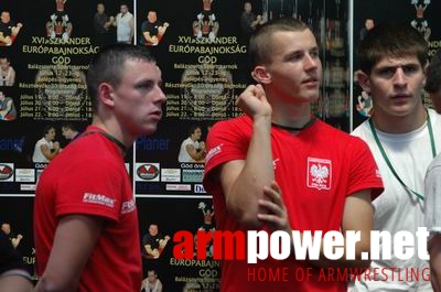 Mistrzostwa Europy 2006 - Day 2 # Armwrestling # Armpower.net