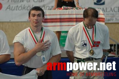 Mistrzostwa Europy 2006 - Day 2 # Armwrestling # Armpower.net