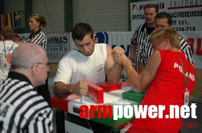 Mistrzostwa Europy 2006 - Day 3 # Armwrestling # Armpower.net