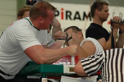 Mistrzostwa Europy 2006 - Day 3 # Armwrestling # Armpower.net