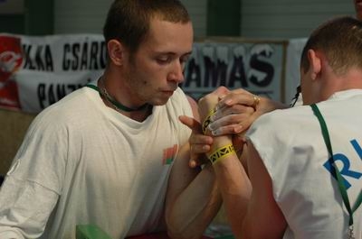 Mistrzostwa Europy 2006 - Day 3 # Siłowanie na ręce # Armwrestling # Armpower.net