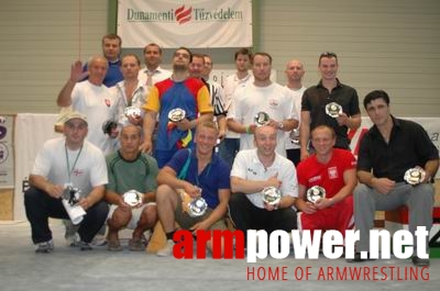 Mistrzostwa Europy 2006 - Day 4 # Armwrestling # Armpower.net