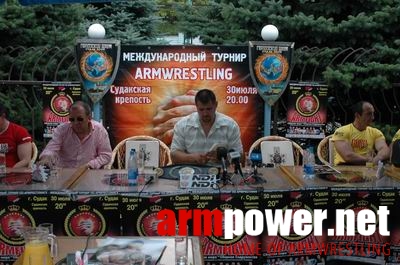 Vendetta - Sudak, Krym # Siłowanie na ręce # Armwrestling # Armpower.net