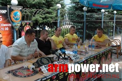 Vendetta - Sudak, Krym # Armwrestling # Armpower.net